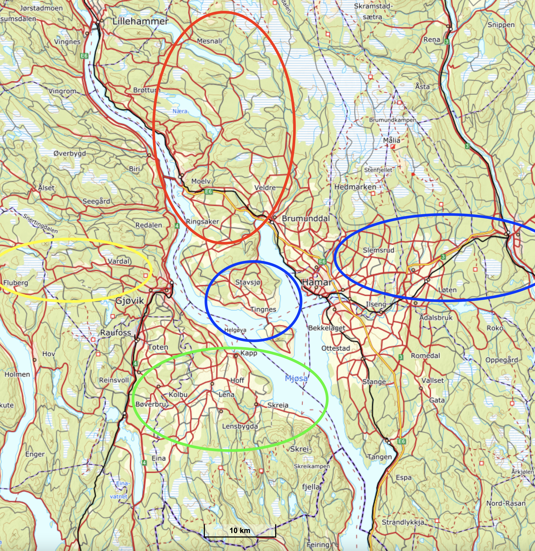 Mjøsa – Deep Roots